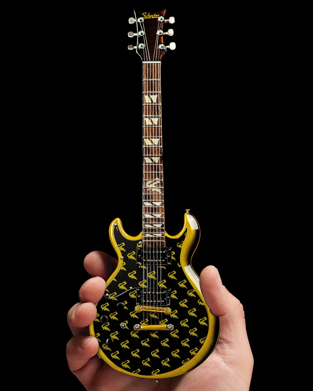 Officially Licensed Zacky Vengeance Blade Schecter Mini Guitar from Avenged Sevenfold