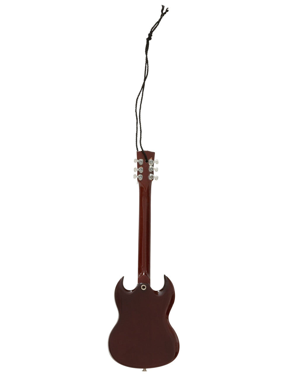 6" Gibson 1964 SG Standard Cherry Guitar Holiday Ornament