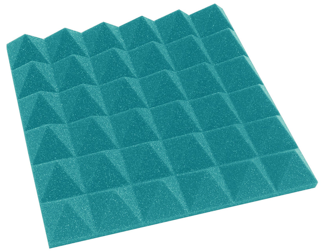 2 Inch Acoustic Foam Pyramid Style Panels - 13 Color Options