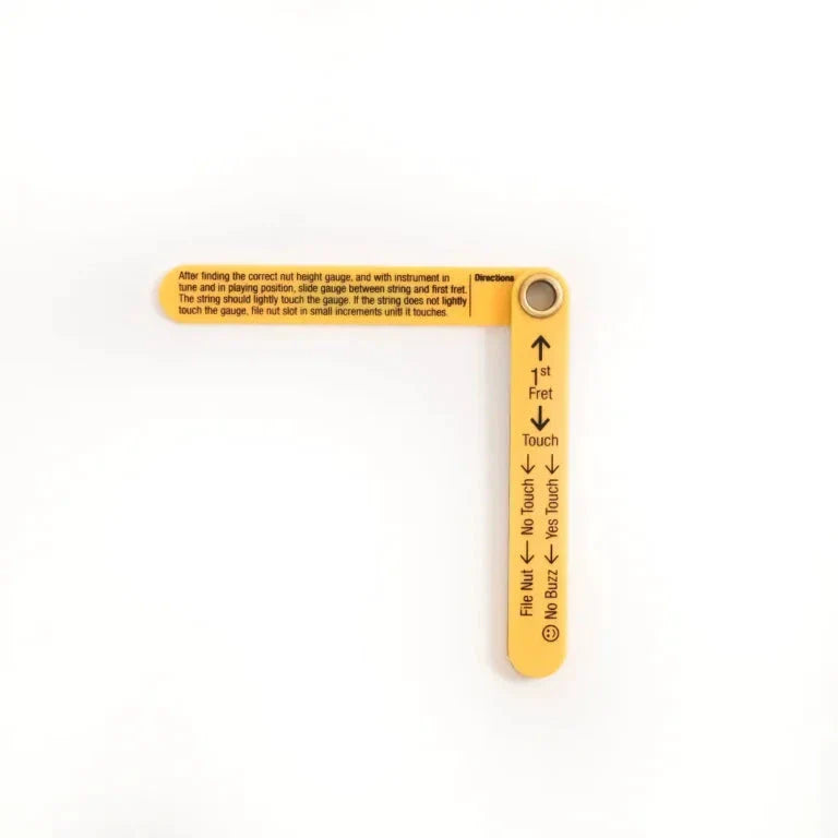 Music Nomad Precision Nut Height Gauge