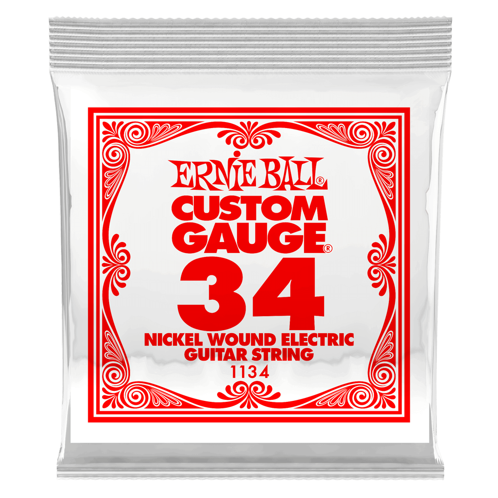 Ernie Ball Nickel Wound Electric Guitar Strings