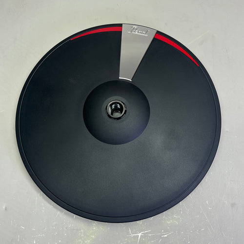 PEARL PureTouch Crash Cymbal For EMerge Electronic Drum Setup 15" Black EM-15C