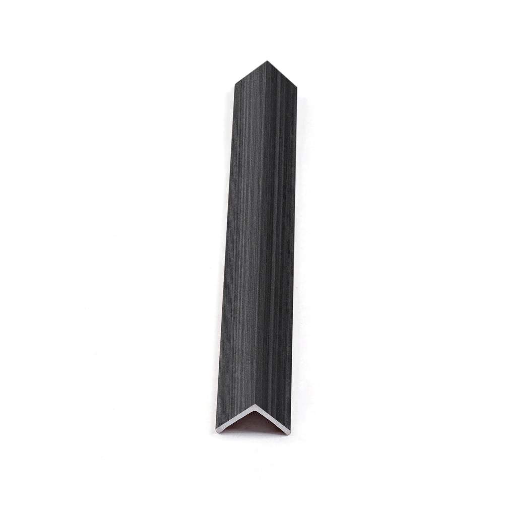 Carborn Gray WPC Fluted 3D Wall Panels |  42.9 sq. ft./Box