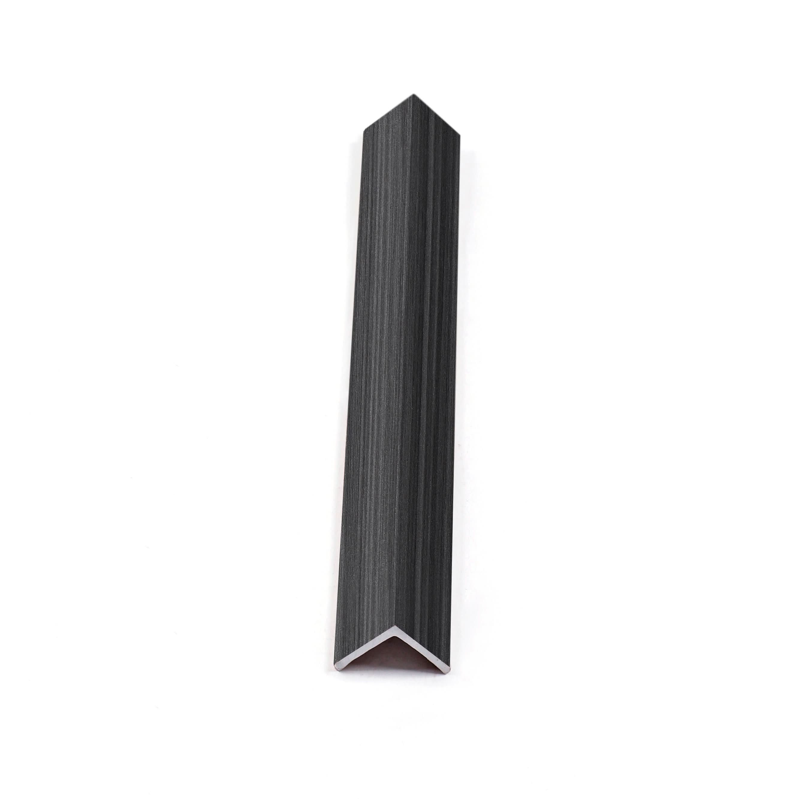 Carborn Gray WPC Fluted 3D Wall Panels |  42.9 sq. ft./Box