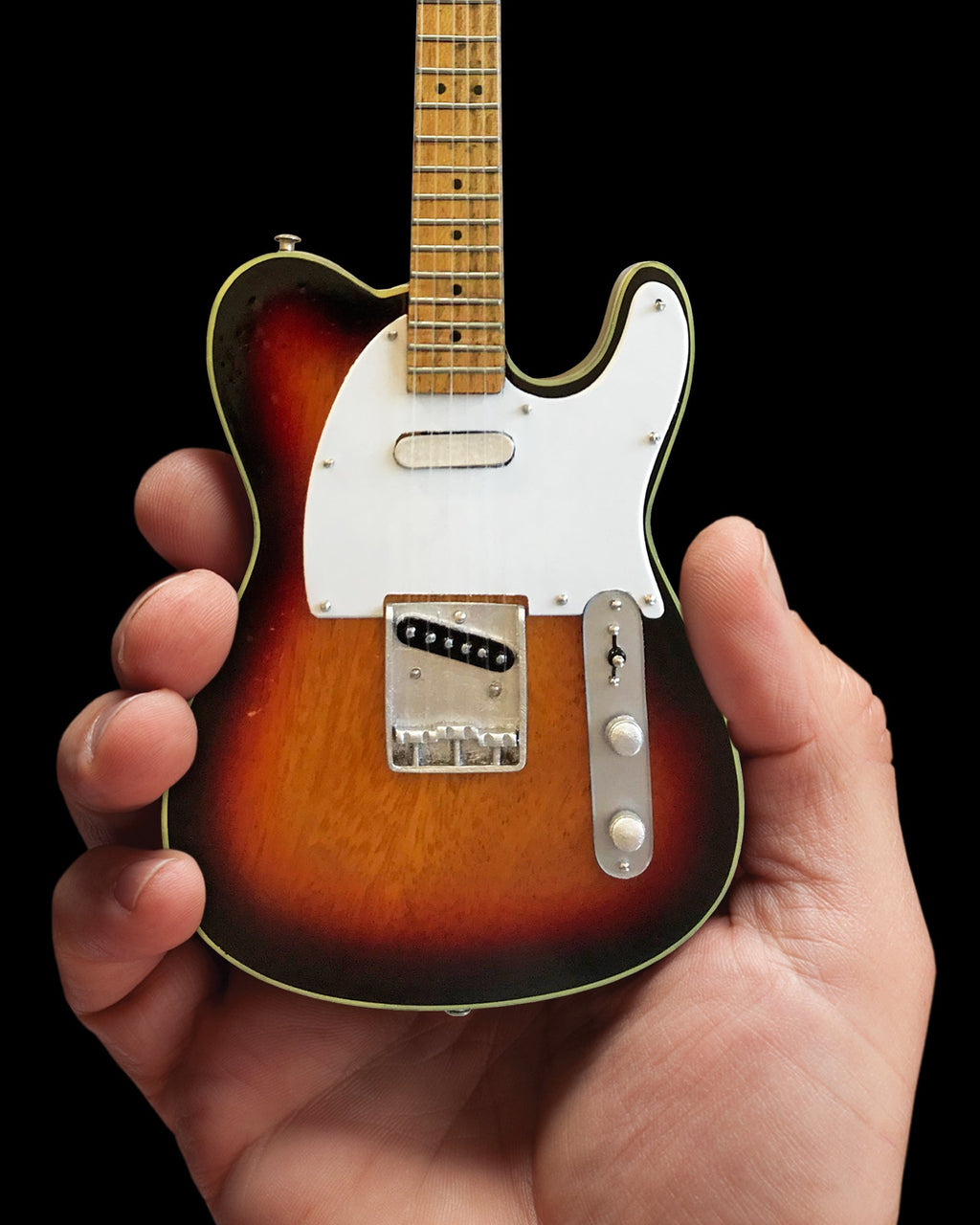 Vintage Fender™ Telecaster® Miniature Guitar Replica - Sunburst