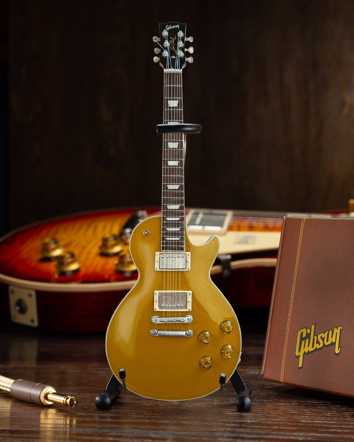 Duane Allman SET OF 3 Gibson Les Paul Signature Mini Guitar Models