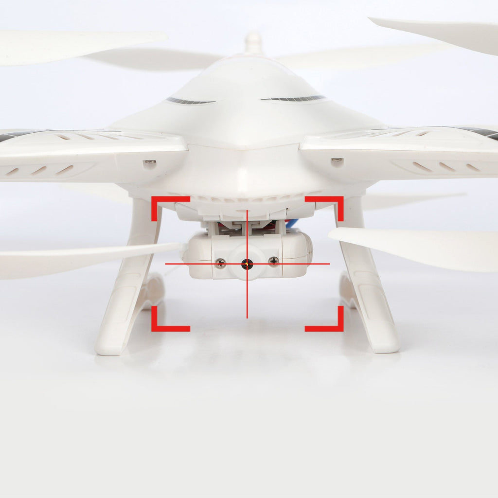 4.5 Ch 6 Axis Gyro 6 Motor 2.4Ghz RC WIFI FPV Quadcopter with HD Camera