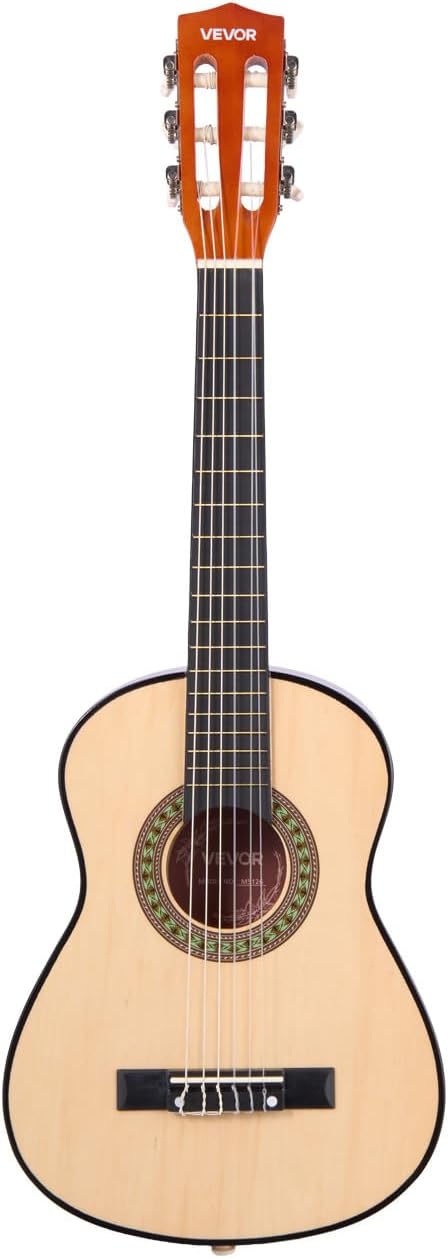 VEVOR Acoustic Guitar, Classical Guitar Starter Kit for Beginners, with Nylon Strings, Basswood Guitar, for Kids Adults Girls Boys Students