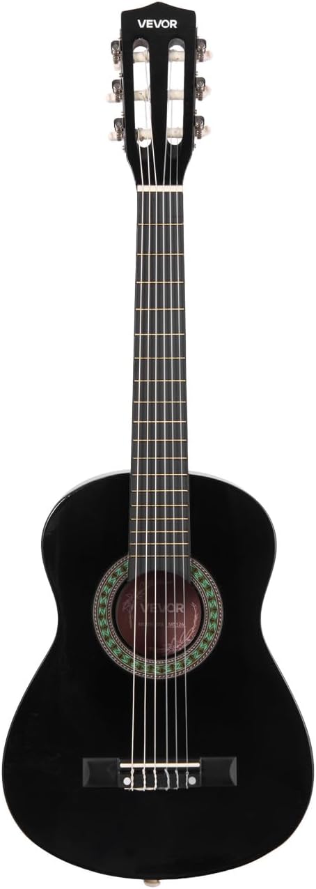 VEVOR Acoustic Guitar, Classical Guitar Starter Kit for Beginners, with Nylon Strings, Basswood Guitar, for Kids Adults Girls Boys Students
