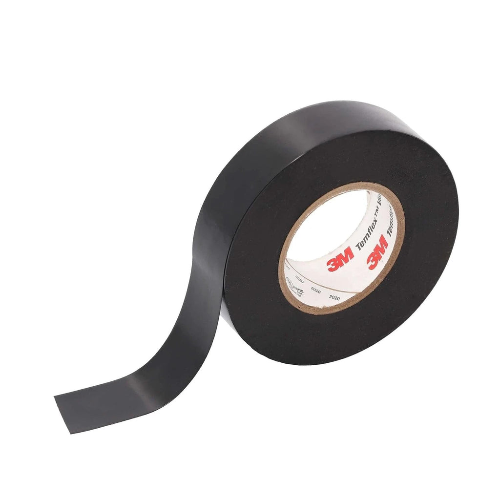 3M Temflex Electrical Tape 1776, 3/4" Wide x 60' Long, 7 mil Thick, Black