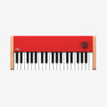 Loog Digital Piano - Portable Keyboard for Beginners with Musician Grade Sound, MIDI Over USB-C Rechargeable Musical Educational Instrument