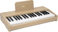 Kids Piano Keyboard, Digital Piano for Kids, Music Educational Instrument Toy, Wood Toy for 3+ Girls and Boys (Oak, 37 Keys)