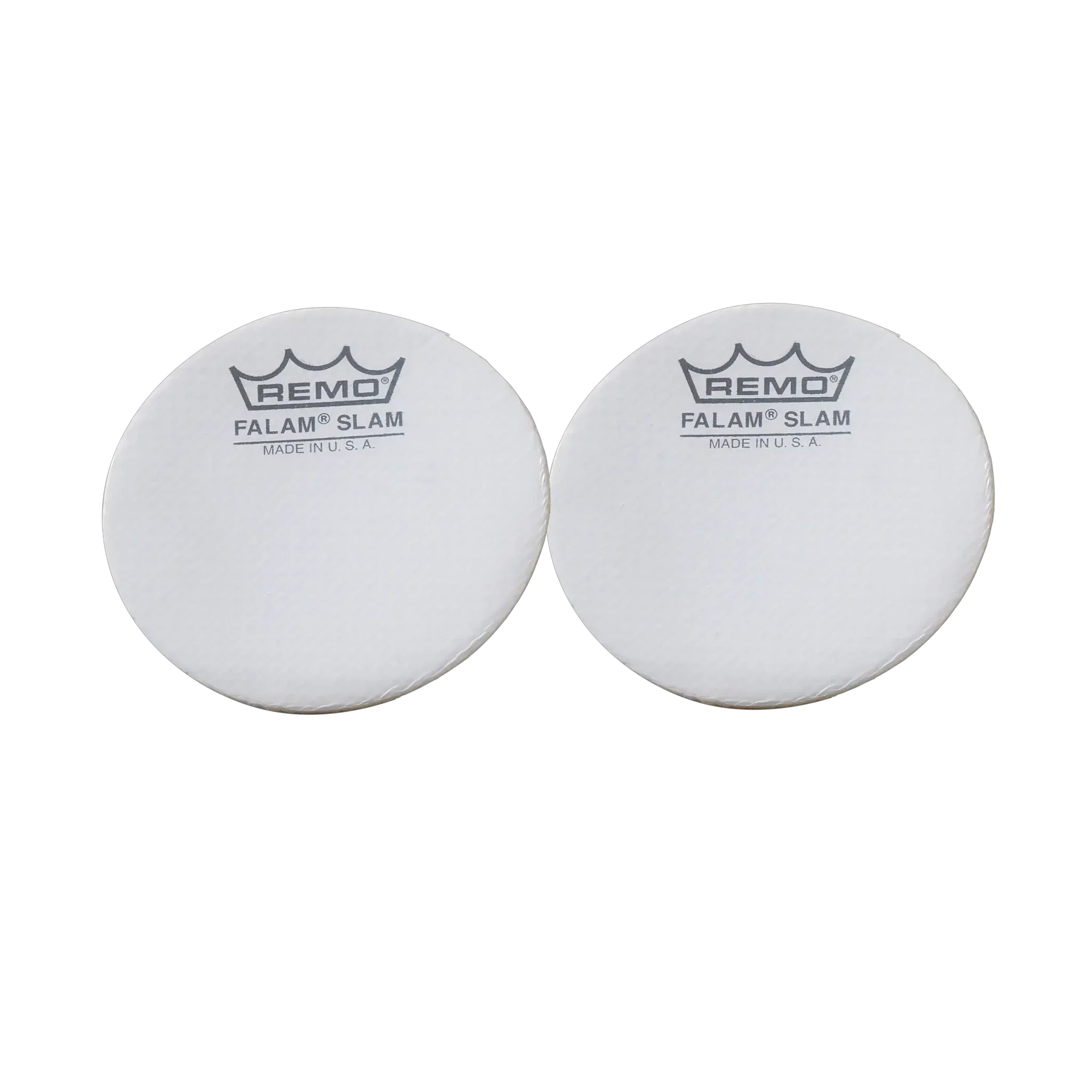 Remo Falam Single Slam Pads - Single Kick (2 Pack)