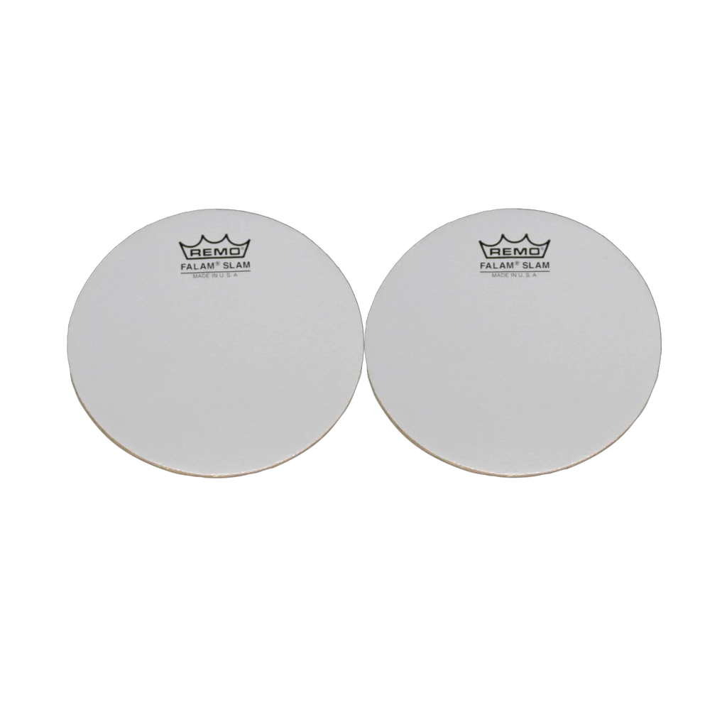 Remo Falam Single Slam Pads - Single Kick (2 Pack)