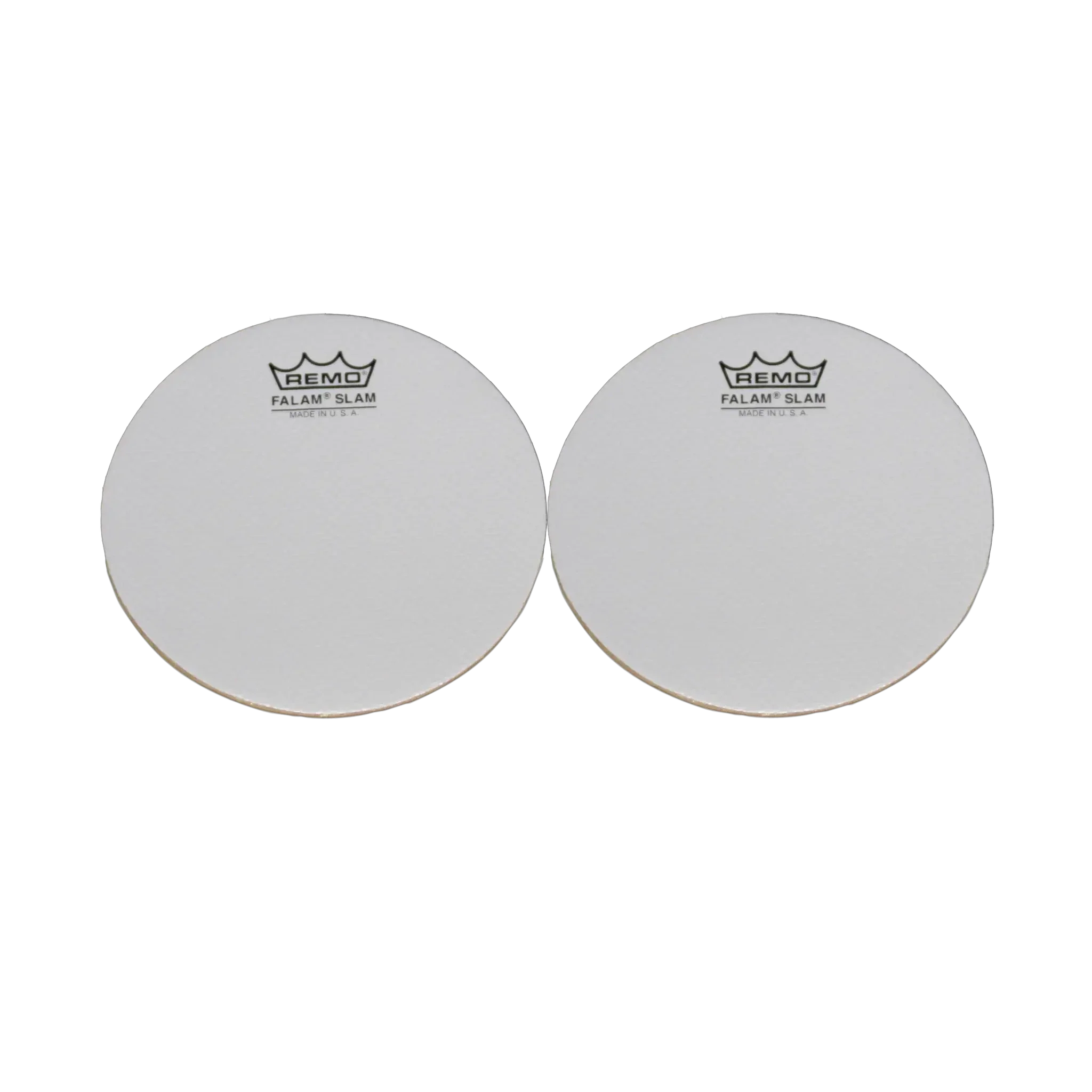 Remo Falam Single Slam Pads - Single Kick (2 Pack)