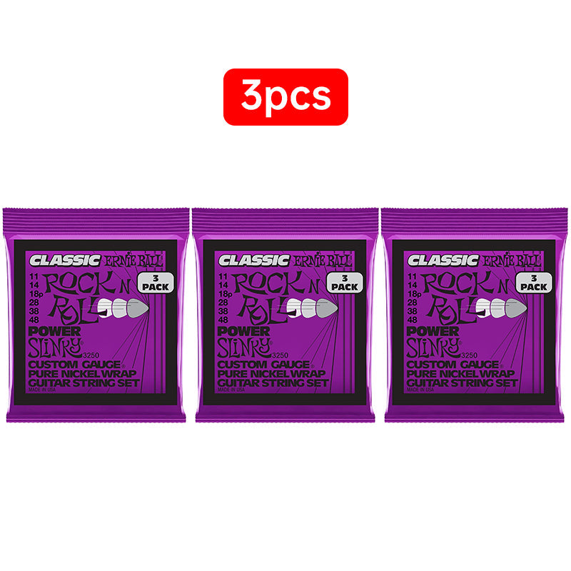 EB Regular Slinky Classic pure nickel electric guitar strings, 10 - 46 gauge (P03251)