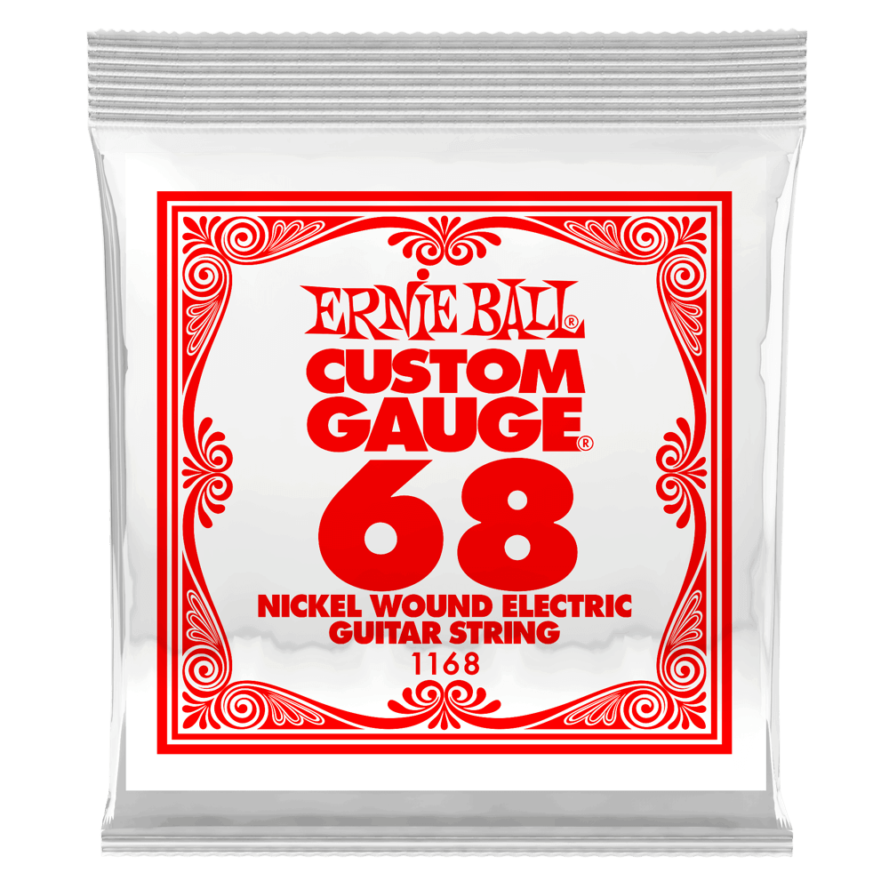 Ernie Ball Nickel Wound Electric Guitar Strings
