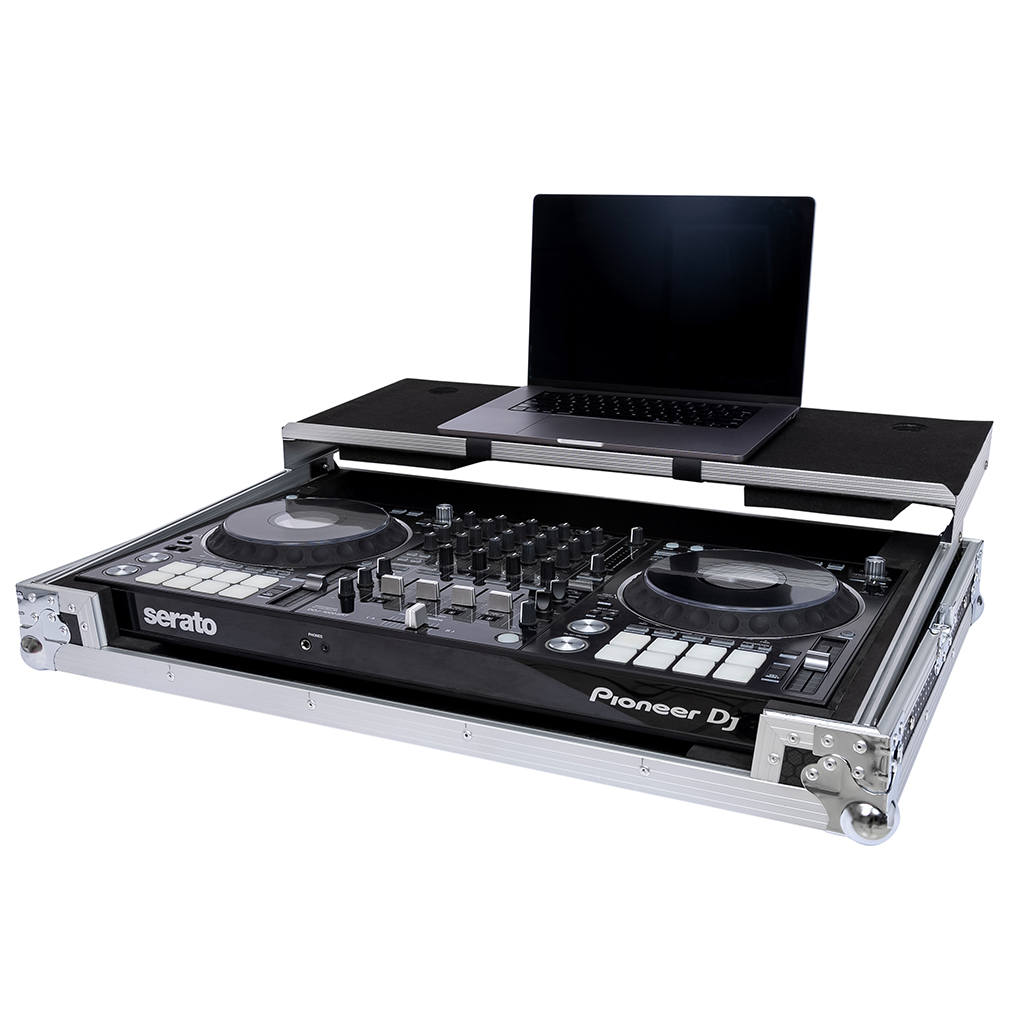 Headliner HL10010 - Flight Case for DDJ-FLX10 W/ Laptop Platform