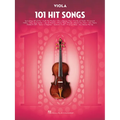 101 Hit Songs for Viola Sheet Music Songbook Solo Instrumental Folio for All Levels Includes All of Me, Clocks, Uptown Funk, Shake It Off, Rolling in - Paperback