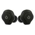 True Wireless Earbuds CSR V4.2 In-ear Stereo Headsets IP44 Waterproof Apt-X TWS Headphones Noise Cancelling w/ Mic for Business Driving Walking