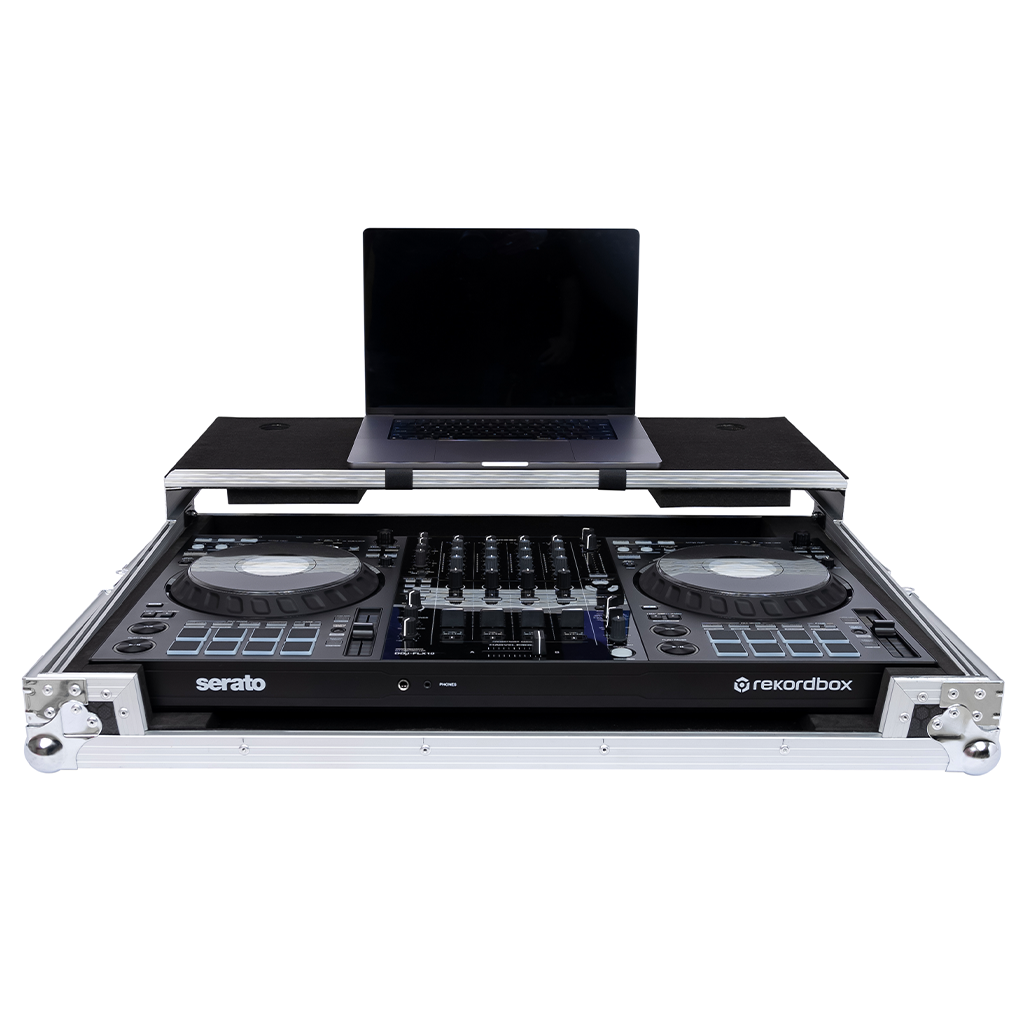 Headliner HL10010 - Flight Case for DDJ-FLX10 W/ Laptop Platform