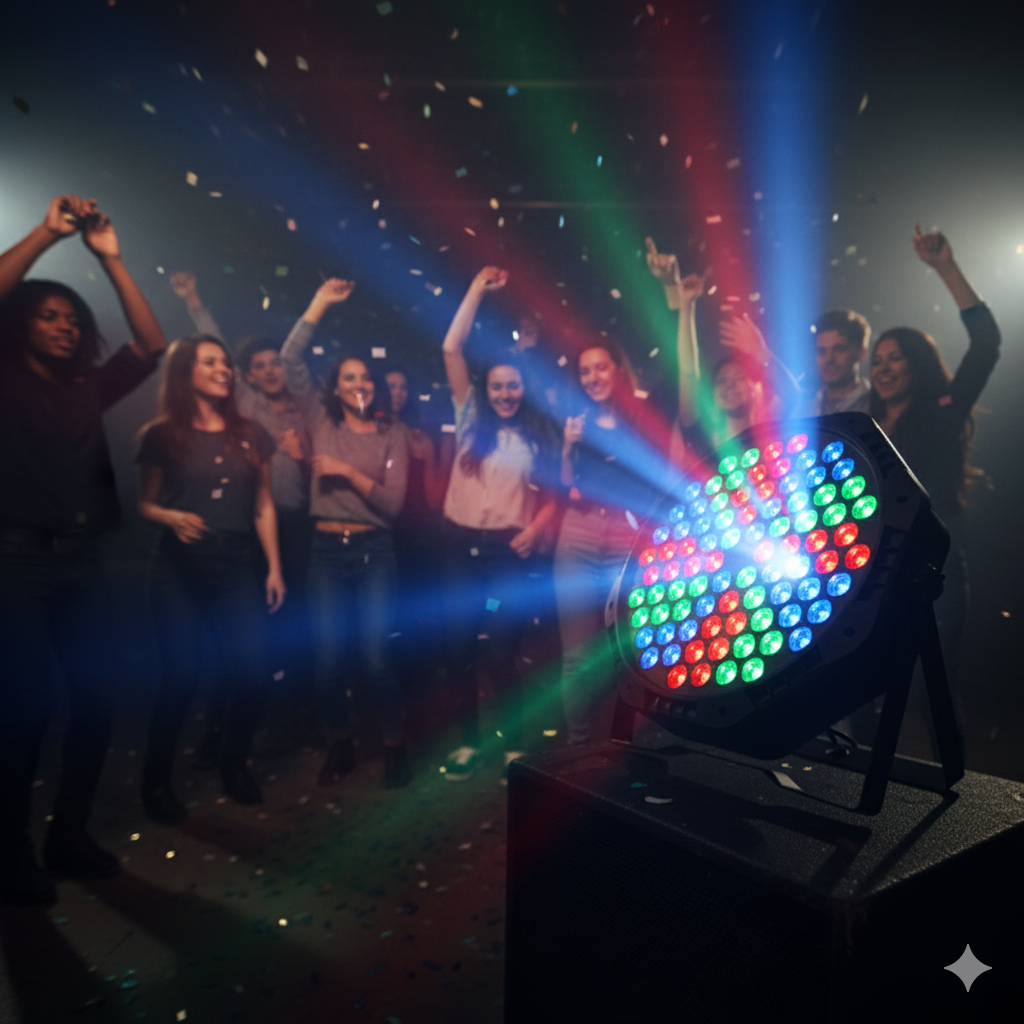 84 Chip LED Par Light