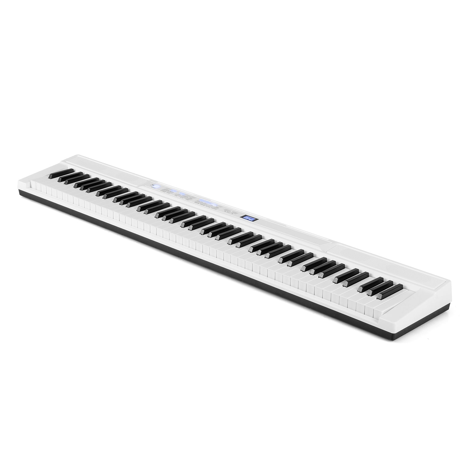 88-Key Electric Piano Keyboard with Adjustable Stand and Portable Bag