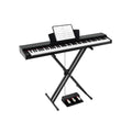 88-Key Keyboard Piano Set with Adjustable Stand