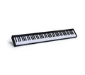 88-Key Portable Electronic Piano with Voice Function