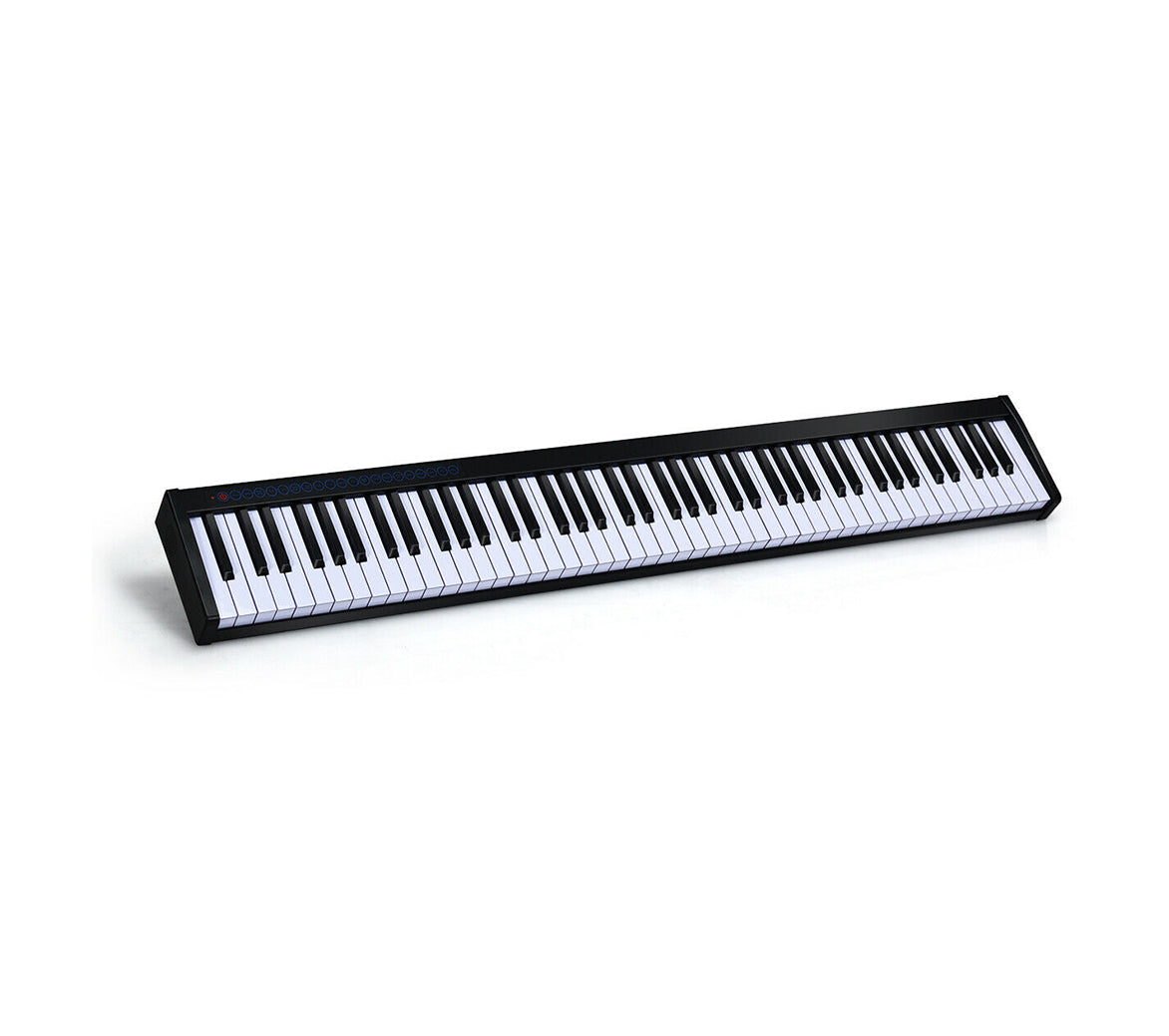 88-Key Portable Electronic Piano with Voice Function