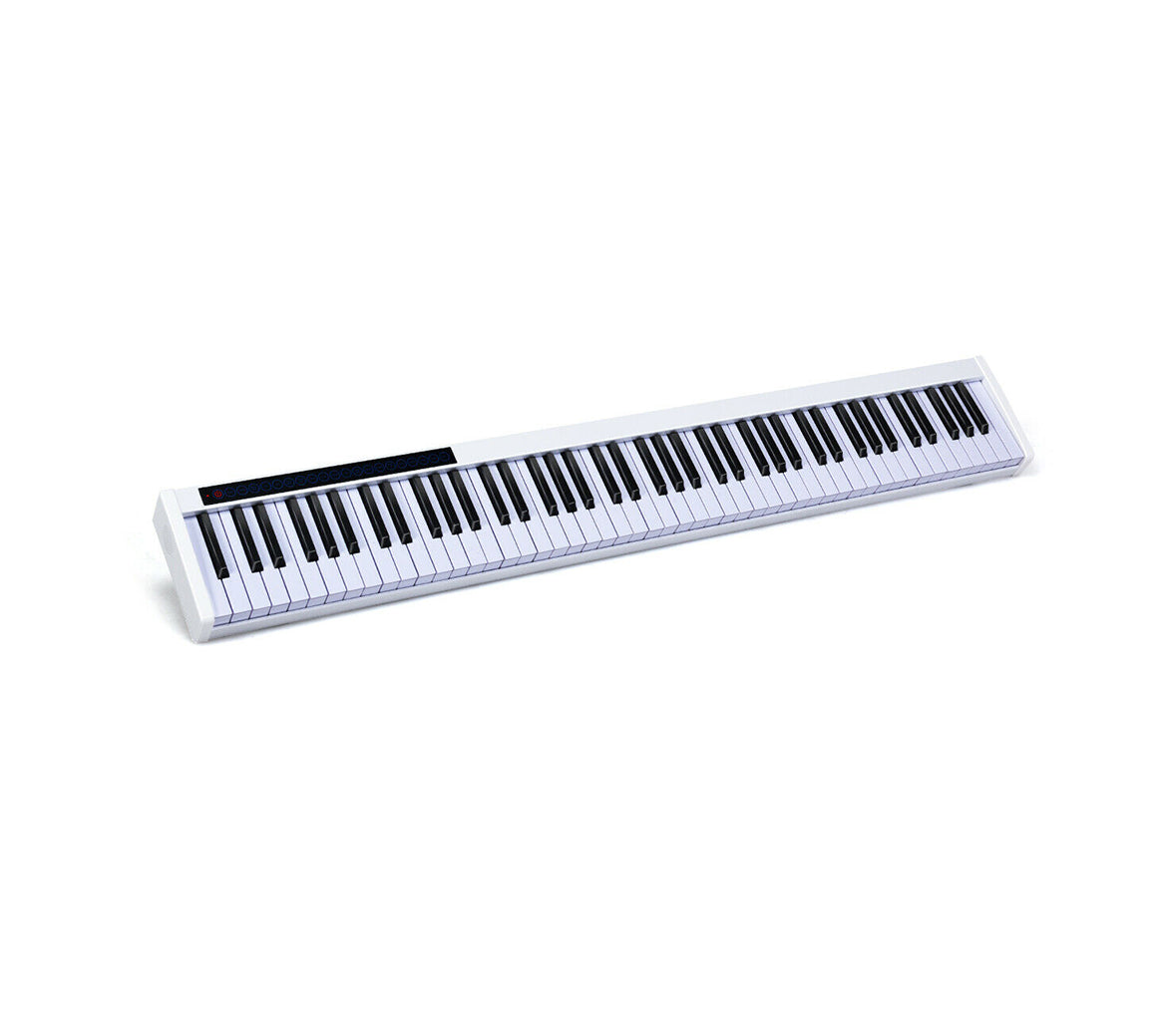 88-Key Portable Electronic Piano with Voice Function