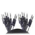 ProX 10 Ft. 8-Channel TRS-M to TRS-M Balanced Snake Cable