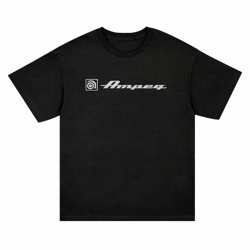 Ampeg Classic Tee x Black