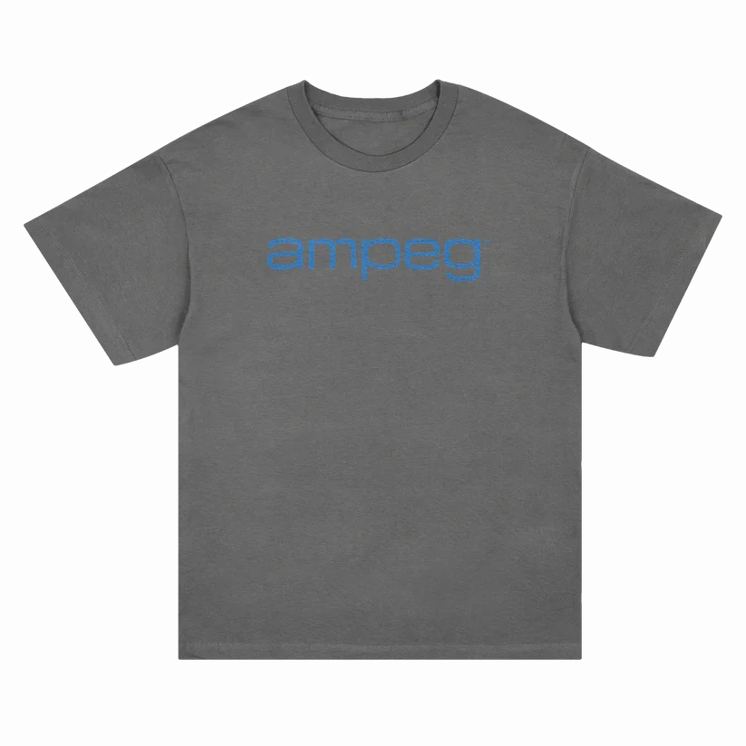 Ampeg Vintage Blueline Tee x Grey