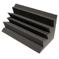 Acoustic Foam Corner Bass Traps, 12 x 12 x 24 Inch, NRC 1.20, 13 Colors