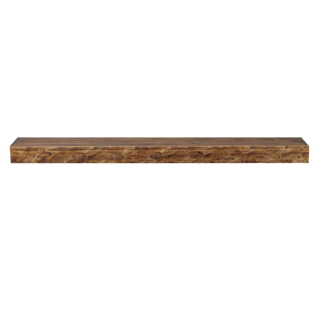Hewn Floating Kitchen Shelf – Real Wood