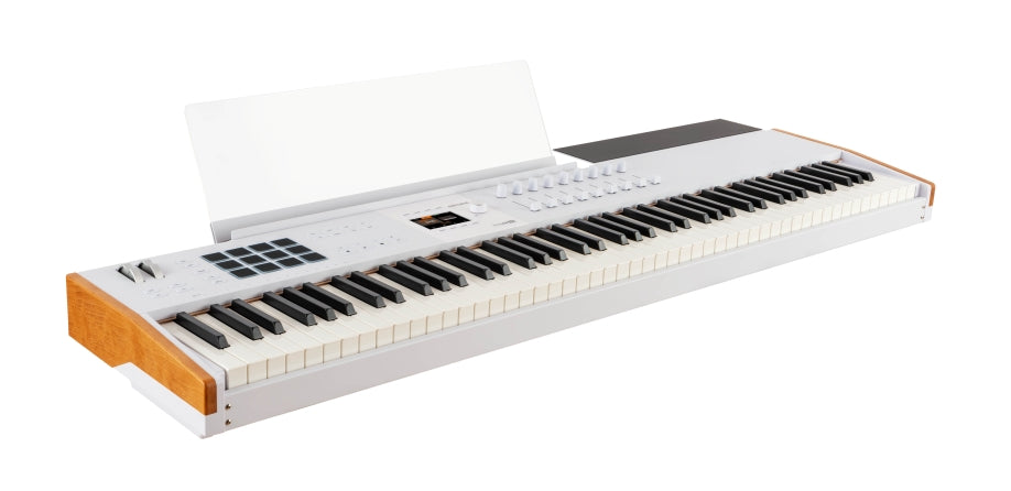 Arturia Keylab Mk3 88-key Midi Controller - White