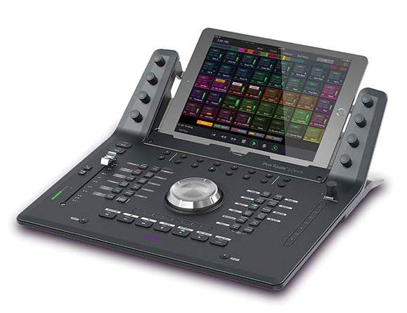 Avid Dock EUCON-Aware, Compact Ethernet Control Surface Audio Basic Tech/Pro Audio Gear