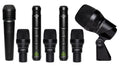 LEWITT BEATKIT PRO 7-Piece Drum Microphone Kit