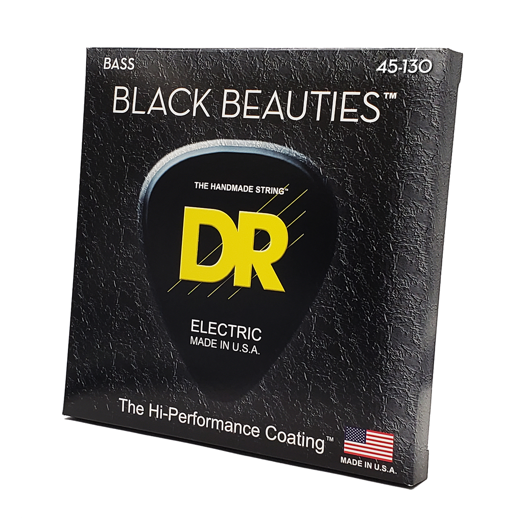 DR Strings Black Beauties Bass 5 Strings 45-130 BKB5-130
