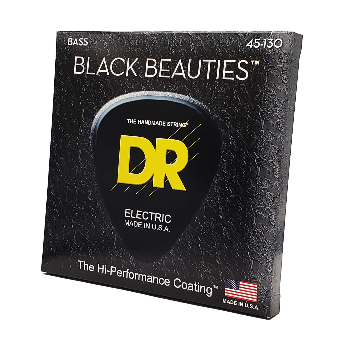 DR Strings Black Beauties Bass 5 Strings 45-130 BKB5-130