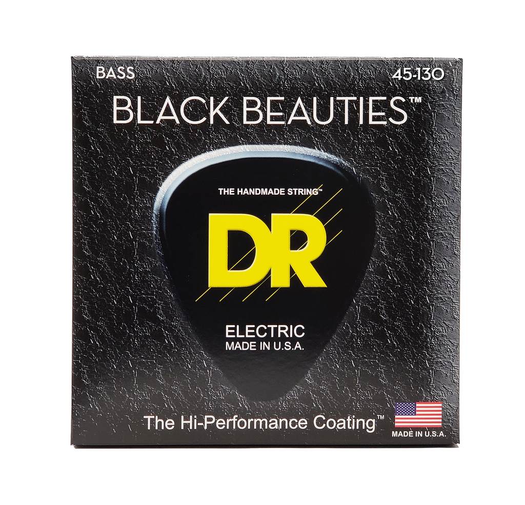 DR Strings Black Beauties Bass 5 Strings 45-130 BKB5-130