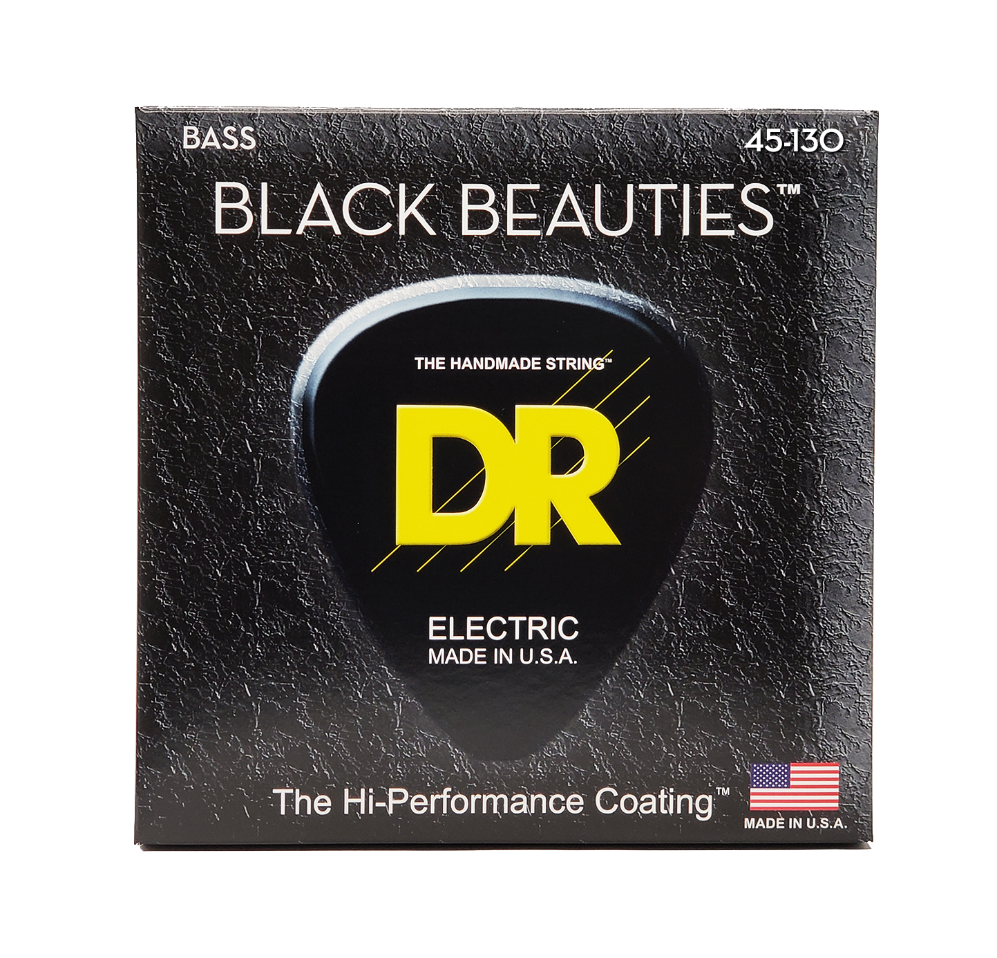 DR Strings Black Beauties Bass 5 Strings 45-130 BKB5-130