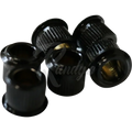 Tuner & Machine Head Conversion Bushings (Round) - Fits Gibson®