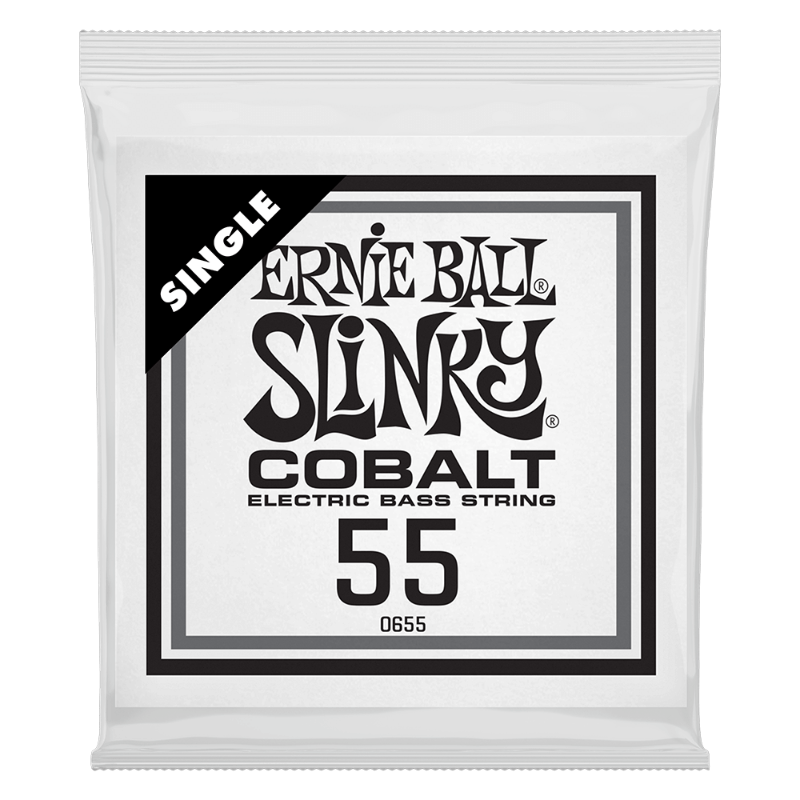 Ernie Ball Cobalt Wound Electric Bass String Single