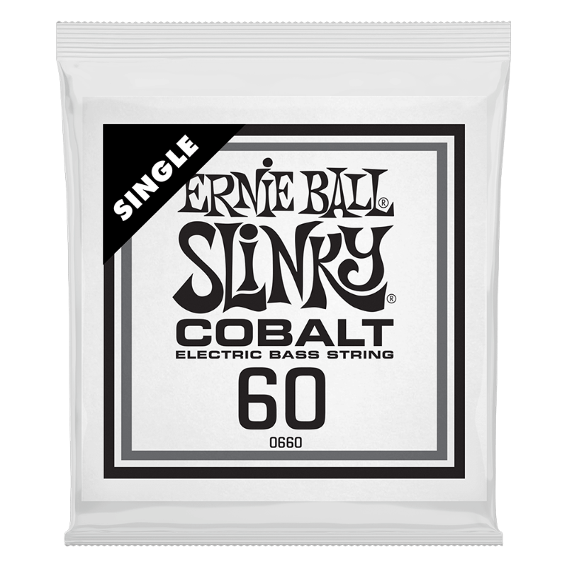 Ernie Ball Cobalt Wound Electric Bass String Single