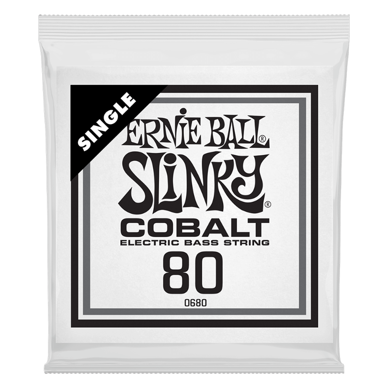 Ernie Ball Cobalt Wound Electric Bass String Single
