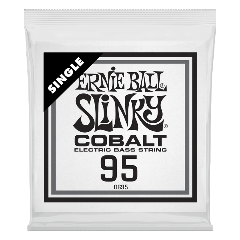 Ernie Ball Cobalt Wound Electric Bass String Single