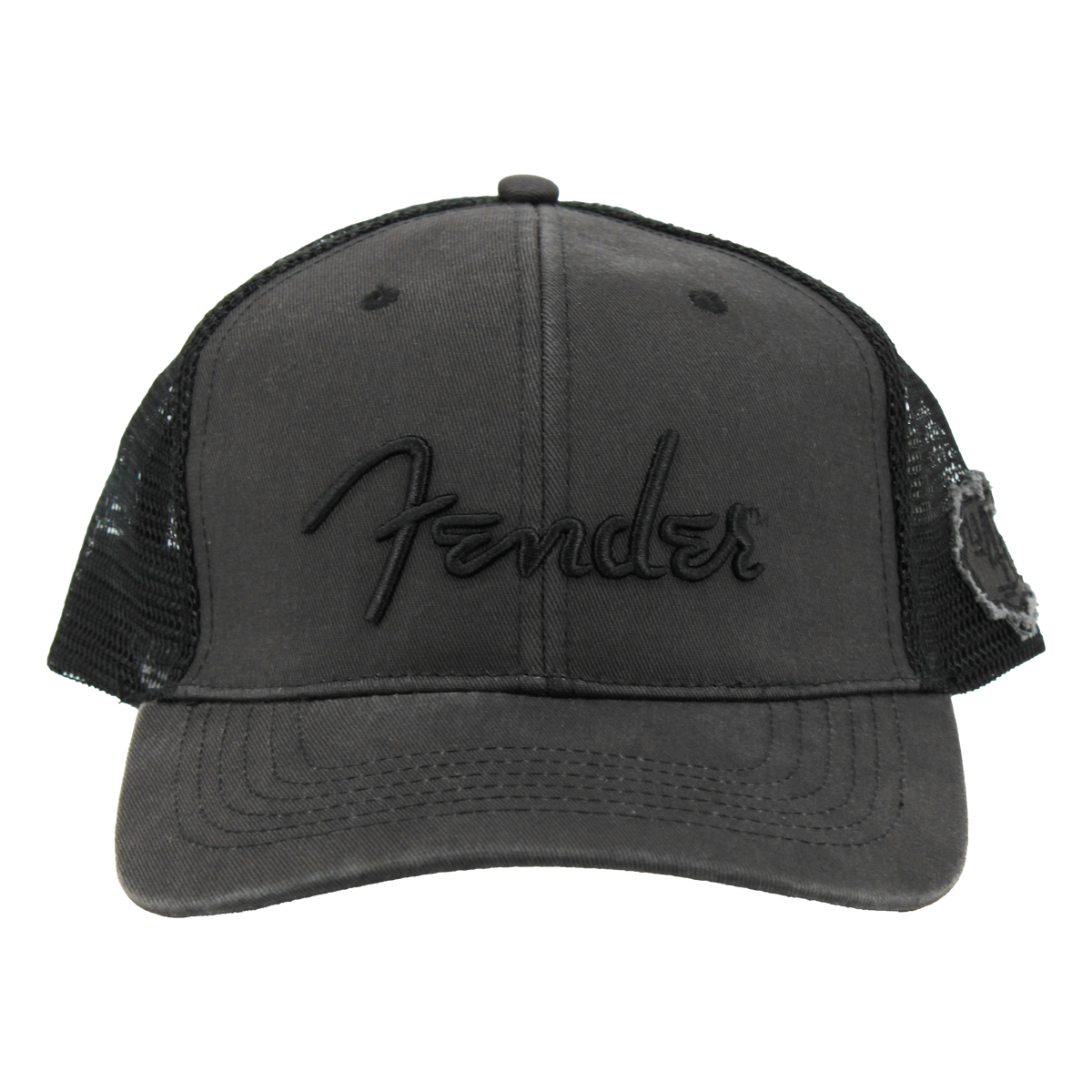Fender Black Out Trucker Hat