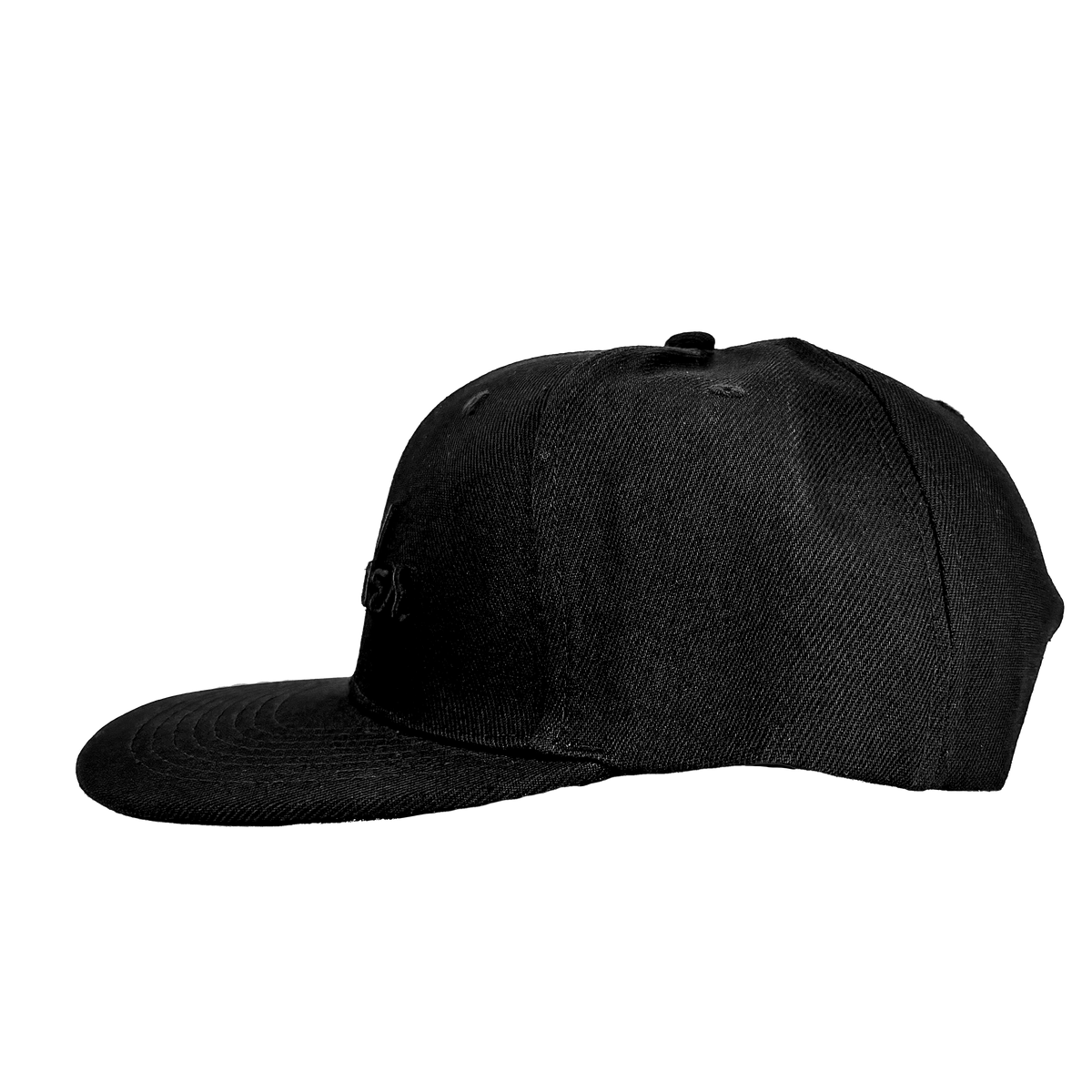 Fender Black Flat Bill Hat